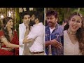 Chiranjeevi Ram Charan Pawan Kalyan Wife More Celebs Exclusive Visuals Allu Sirish Engagement