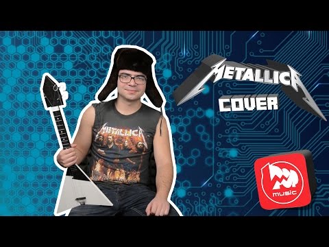 3D Балалайка -The Unforgiven II (Metallica cover)
