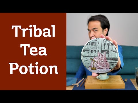 Powerful and Unique Tea Experience! POTION SCHOLAR PUERH