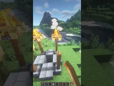 Insane Minecraft Hack: Aaron's Simple Well Build!