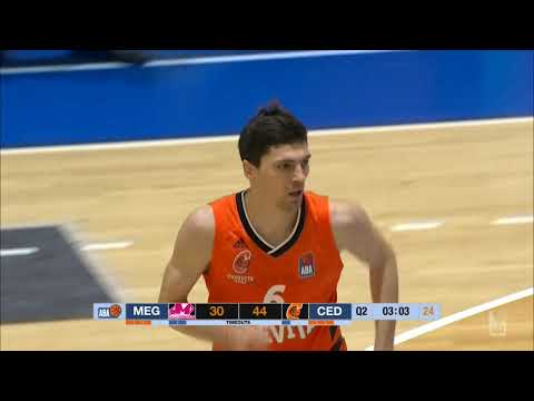 ABA Liga 2018/19 highlights, Round 14: Mega Bemax - Cedevita (5.1.2019)