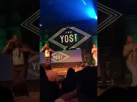 MURS-GROUCH- " THEES HANDZ " at the yost 2023 #djlalala #murs #reverie #theeshandz