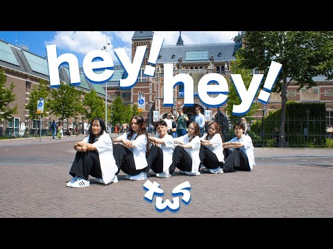[KPOP IN PUBLIC AMSTERDAM] TWS (투어스) - 'hey! hey!' Dance Cover by D1STINTO [ONE TAKE] [4K]