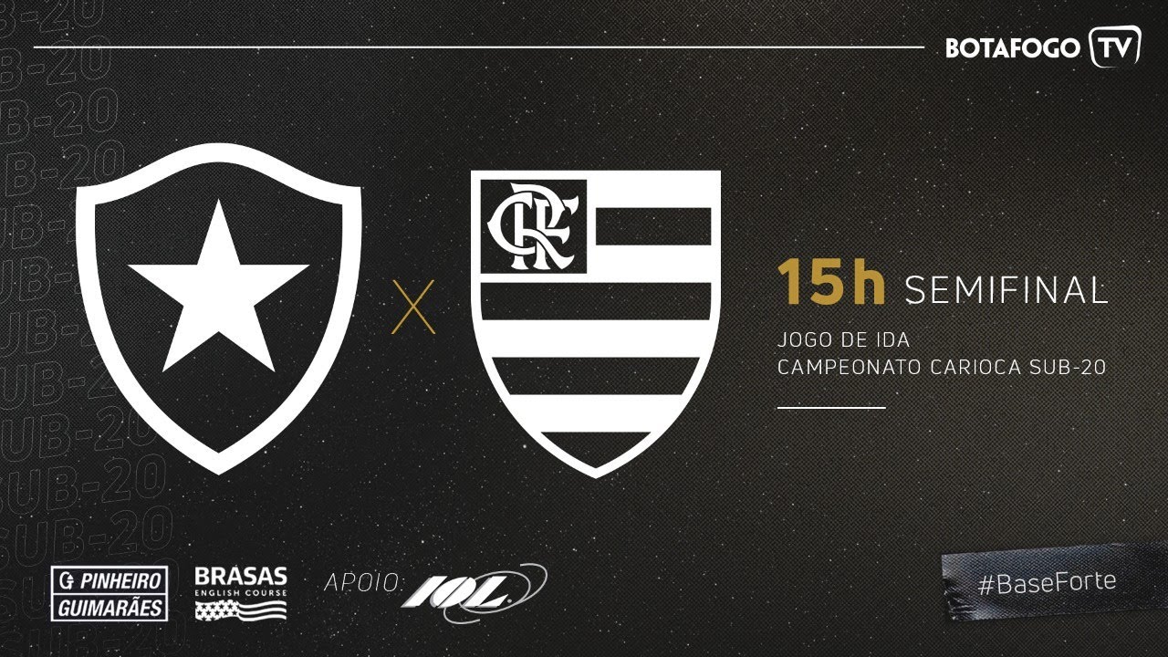 Botafogo perde para o Flamengo no primeiro jogo das semifinais do Carioca Sub-20