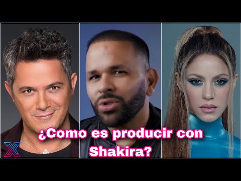 Gocho cuenta su experiencia produciendo “La Tortura” para Shakira y Alejandro Sanz!!!
