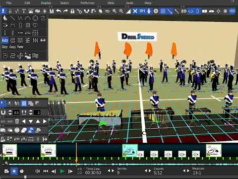 Drill Studio:Marching Band