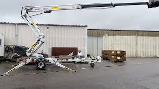 Купить телескопический подъемник Dino 180 XT - Изображение 4 | Machineryline TM Телескопический подъемник Dino 180 XT | Изображение 4 - Machineryline