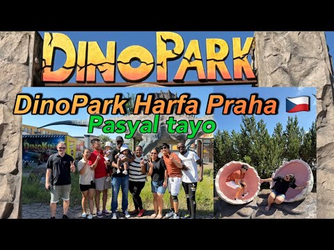 DinoPark Harfa Praha Tara Pasyal Tayo! 