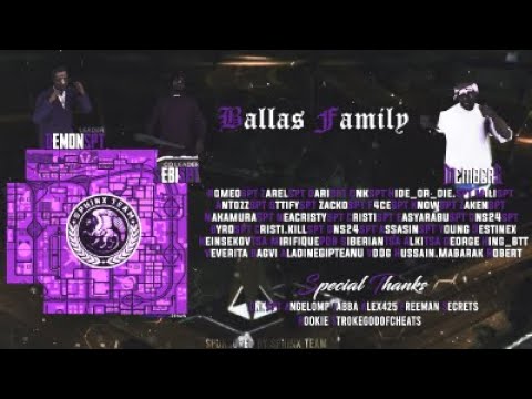 ☆War Montage☆ The Ballas 24 turfs.