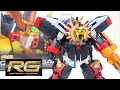 KING OF THE BRAVES GAOGAIGAR RG GAOGAIGAR Wotafa S Real Grade Kit Review