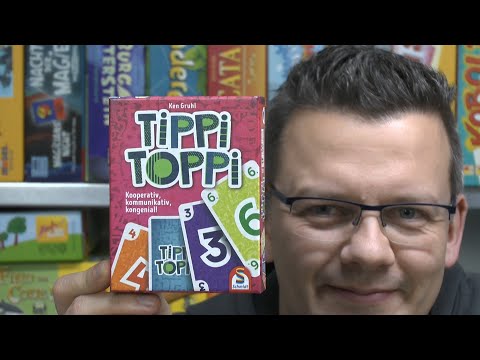 Tippi Toppi (Schmidt) - ab 8 Jahre - kooperatives Kartenspiel