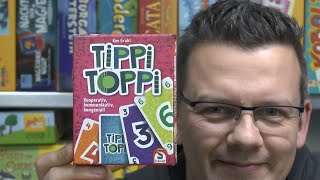 Tippi Toppi (Schmidt) - ab 8 Jahre - kooperatives Kartenspiel