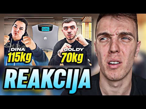 KO ĆE VIŠE SMRŠATI DINA VS. GOLDY ZA 24 SATA! - CHODA REAKCIJA