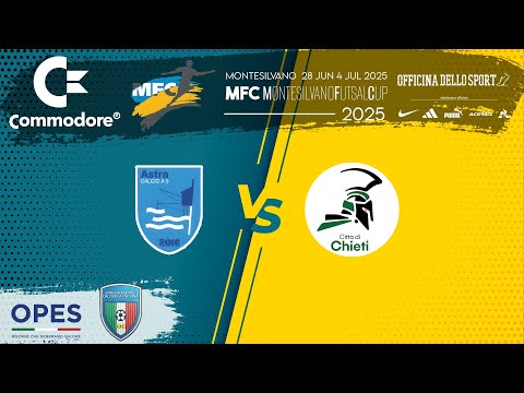 Montesilvano Futsal Cup 25 - UNDER 15 FINALS: ASTRA CALCIO A5 vs CITTA' DI CHIETI | Full match