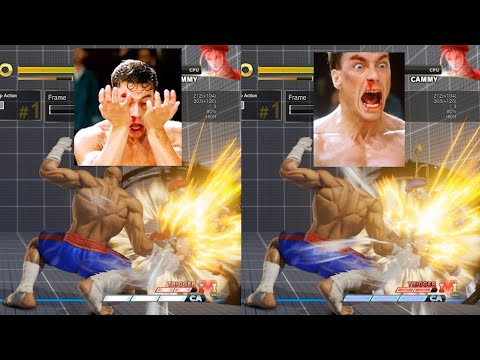 Sagat Tiger Shot COMBOS?!