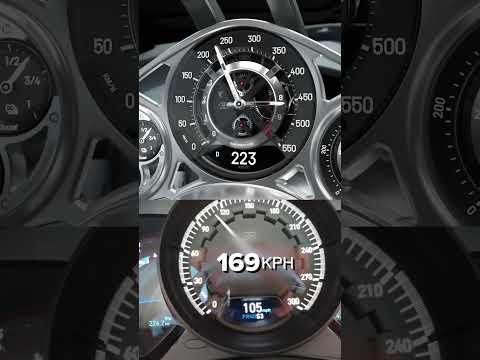 Is the Bugatti Tourbillon quicker than the Chiron? 👀