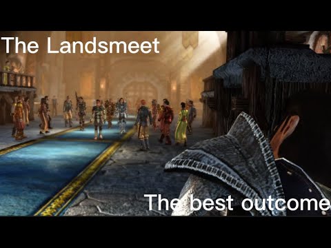 The Landsmeet best outcome
