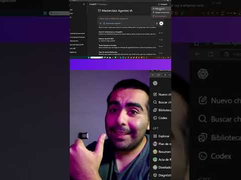Cuándo usar GPTs… y cuándo usar proyectos con memoria 🤯 nunca mas repitas prompts en Chat GPT #ia