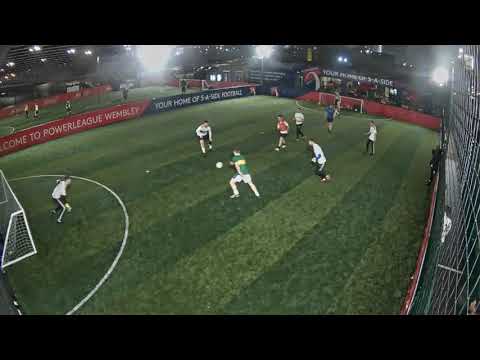 Powerleague: Wembley, 27/01/2020 22:40, pitch 1, goal B