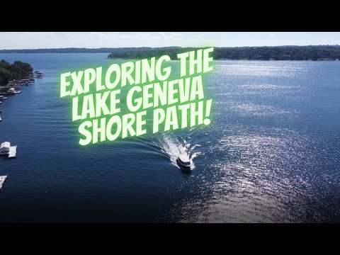 The Lake Geneva Shore Path - Hiking Trail