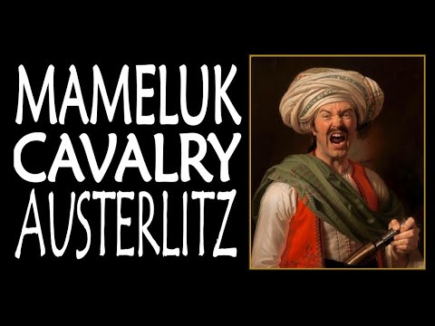Napoleon's Imperial Guard Mameluks Victory at the Battle of Austerlitz 1805