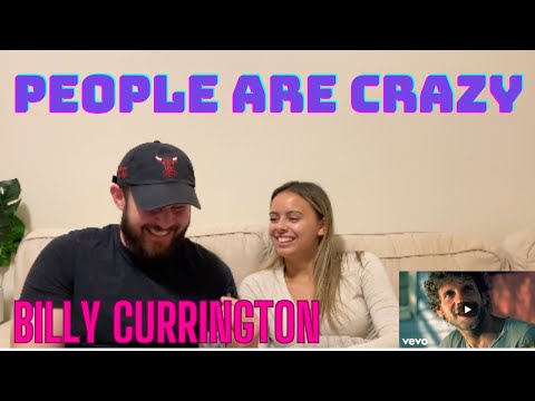 NYC Couple reacts to "PEOPLE ARE CRAZY" by Billy Currington
