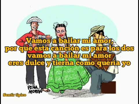Dulce y tierna Manuel & Abdiel - Letra Sentir tipico