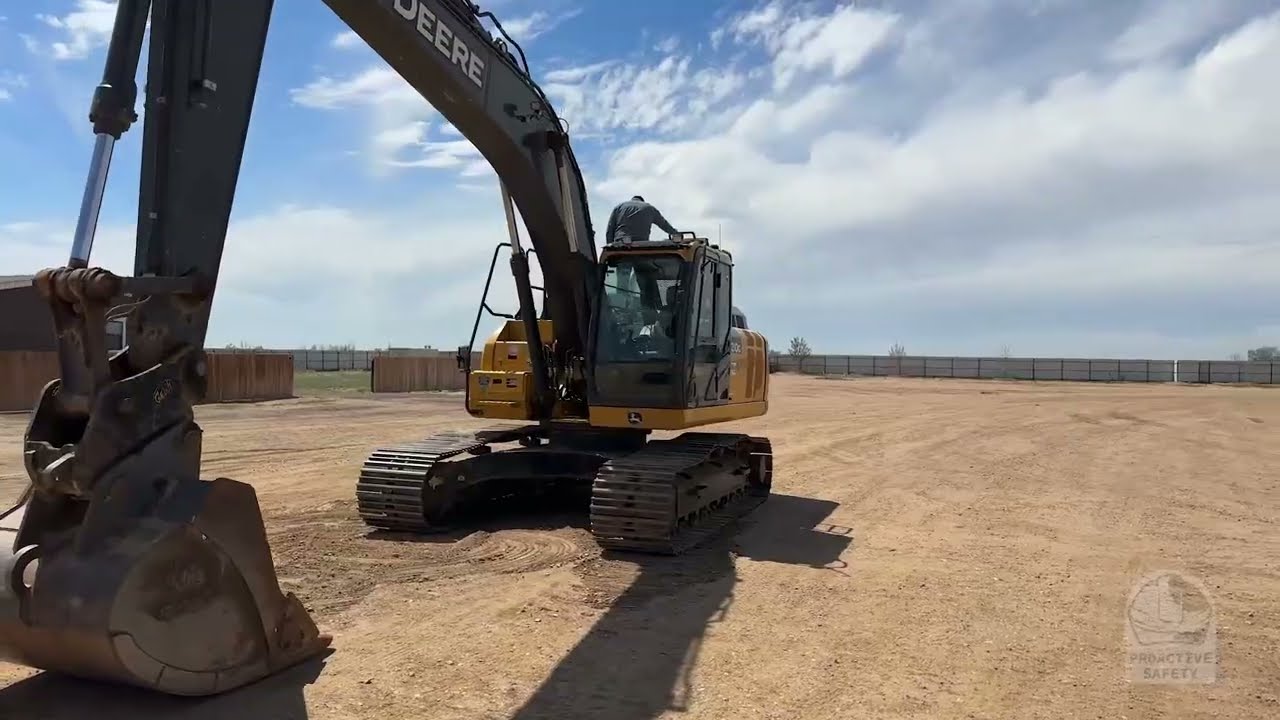 Excavator Certification Preview | ProActive Safety