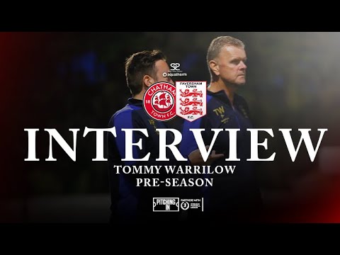 Interview - Tommy Warrilow - 4-2 loss to Chatham Town FC