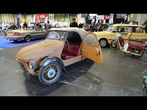 Thumbnail for Gavin Argent talks about the Velorex 350 by Velorex