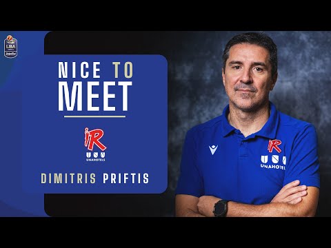 Nice to Meet: Dimitris Priftis