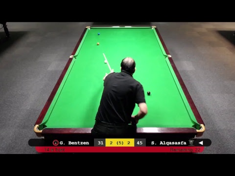 Semifinale: Geir Bentzen - Shaher Alqasasfa, RT1 Vest 2018