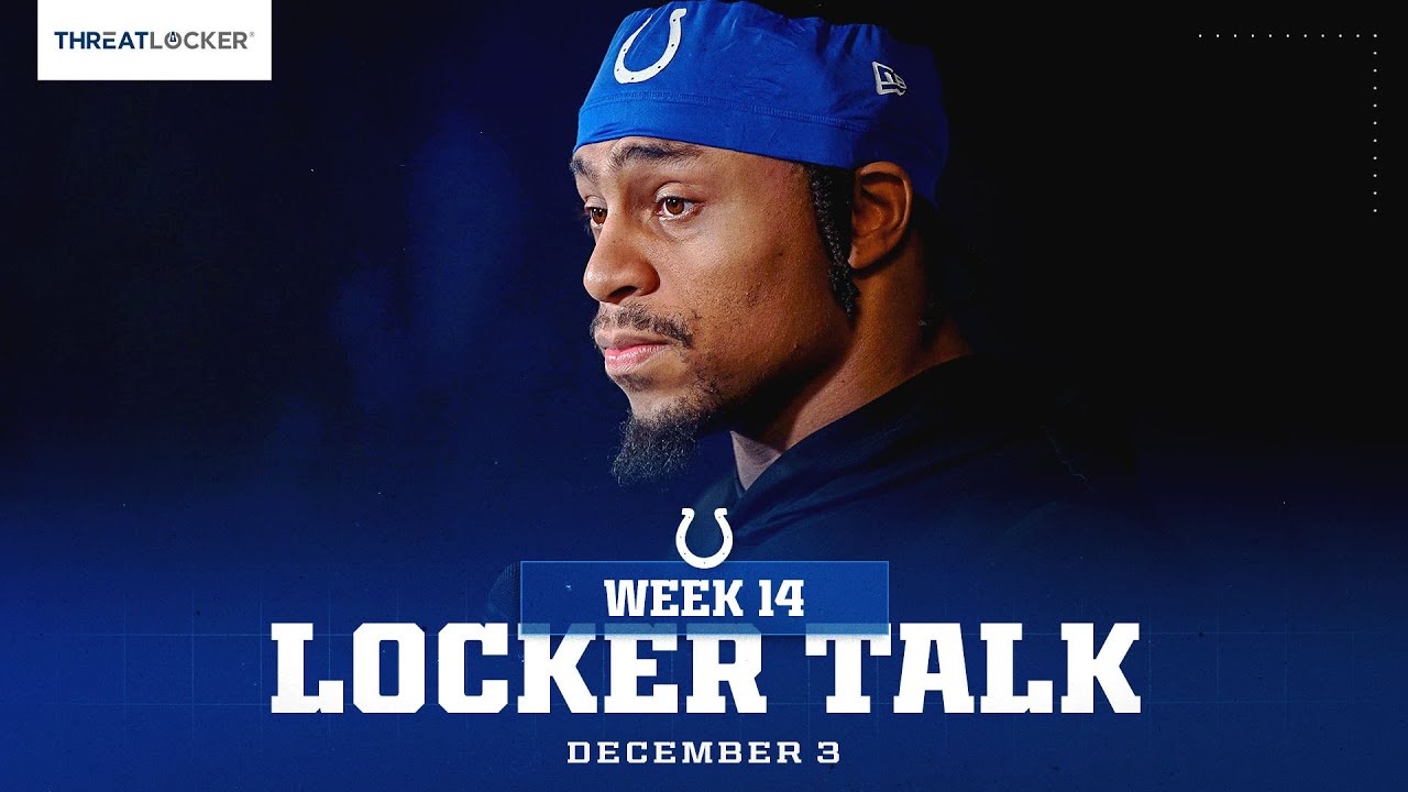 Jonathan Taylor Media Availability : Dec 4