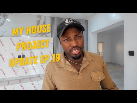 My house project update 19/ Canada to Nigeria