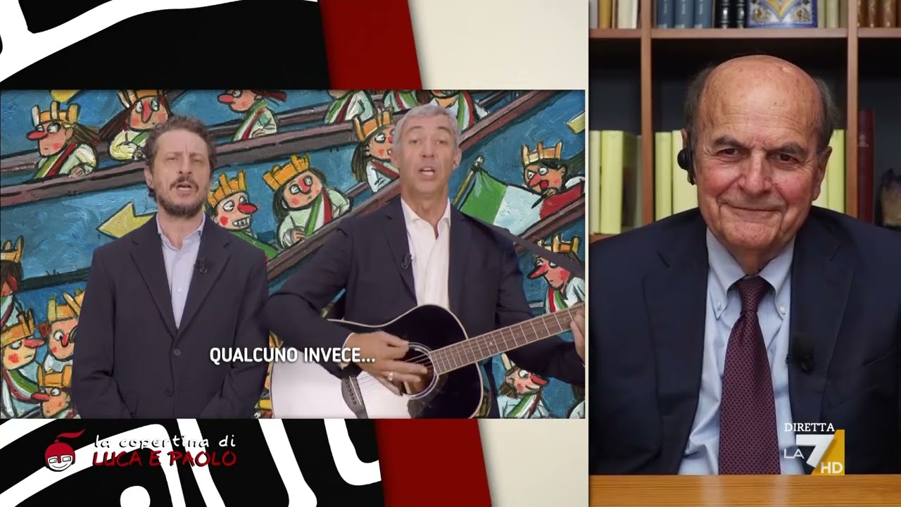 La canzone di Luca e Paolo: "Ma come fanno i cantautori"