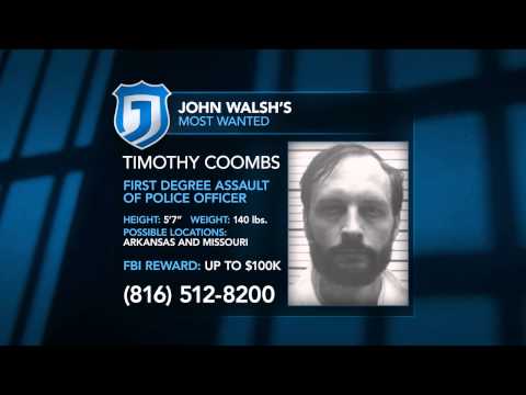 Timothy Coombs - John Walsh's Most Wanted - Justice Network