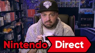 Nintendo Direct Disease
