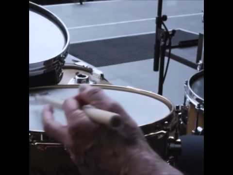 Thumbnail for 15 seconds of Charlie Watts un-miked by Charlie Watts
