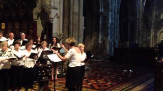 Nella Fantasia, soloist, Mary Kate Sullivan, St. John Neuman's Choir, St Patricks Cathedral Dublin