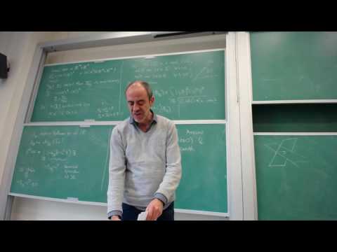 Xavier Cabre -  Stable Solutions to some Elliptic Problems - Lecture 2