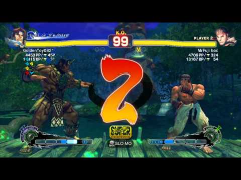 SSF4 AE 2012: GoldenToy0821 (Hawk) vs MrFuji boc (Ryu) - Xbox Live Ranked Match