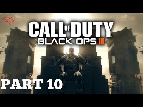 Call of Duty Black Ops 3 Walkthrough Gameplay Part 10 - Lotus Tower Campaign Mission 10 (COD BO3)