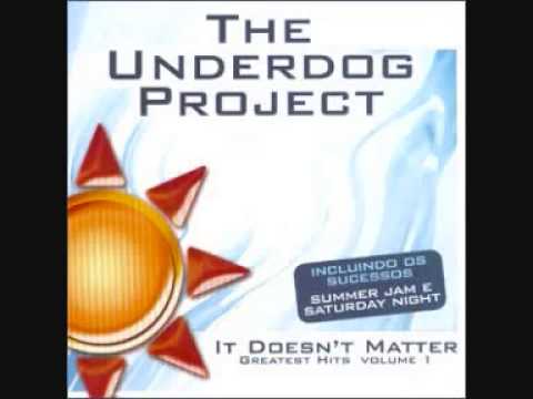 Never Gonna Be The Same   The Underdog Project   YouTube   Copie