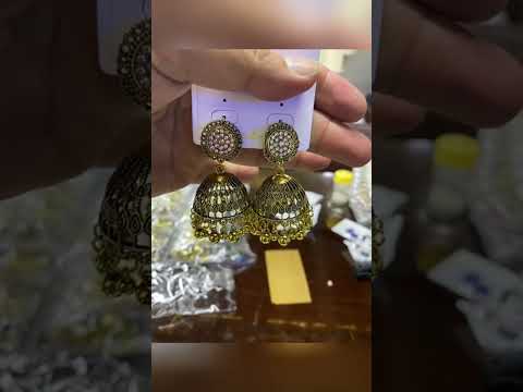 New designs of chumki/earrings in market
