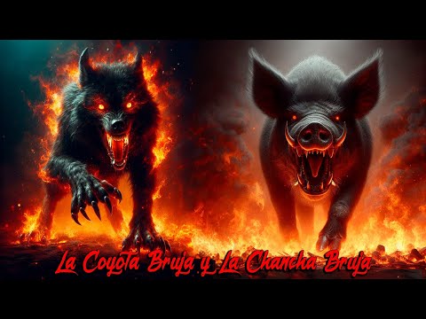 LA COYOTA BRUJA Y LA CHANCHA BRUJA | Cuentos y Leyendas de Honduras