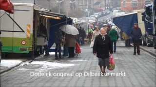 preview picture of video '10 april 2013 Vrouw omgekomen op markt in Dilbeek'