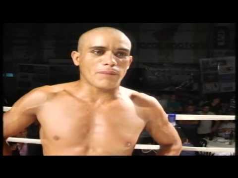 Victor Hugo "El Huracán" Velazquez Campeón del Mundo Hispano OMB welter