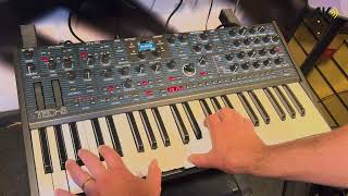 Video thumbnail for New Oberheim TEO-5 Analog Synthesiser by GAK