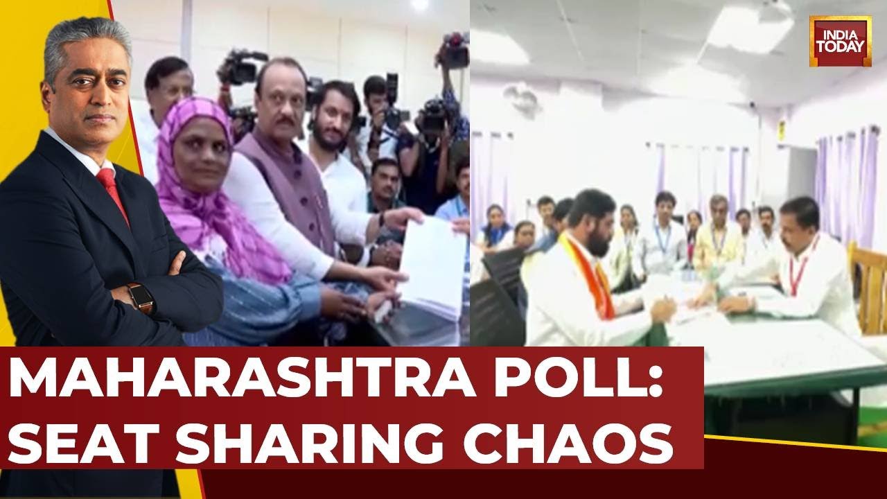 Maharashtra Election Deadlock: Seat Sharing Chaos, Family Battles, Last Minute Hustles | India Today
