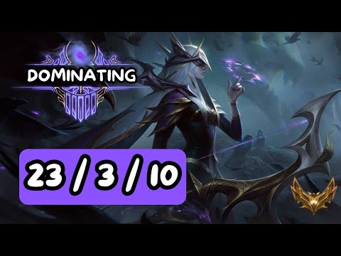 HOW TO SOLO CARRY AS ASHE ADC?! DONT LET THE ENEMY BREATHE! ASHE ADC VS SIVIR